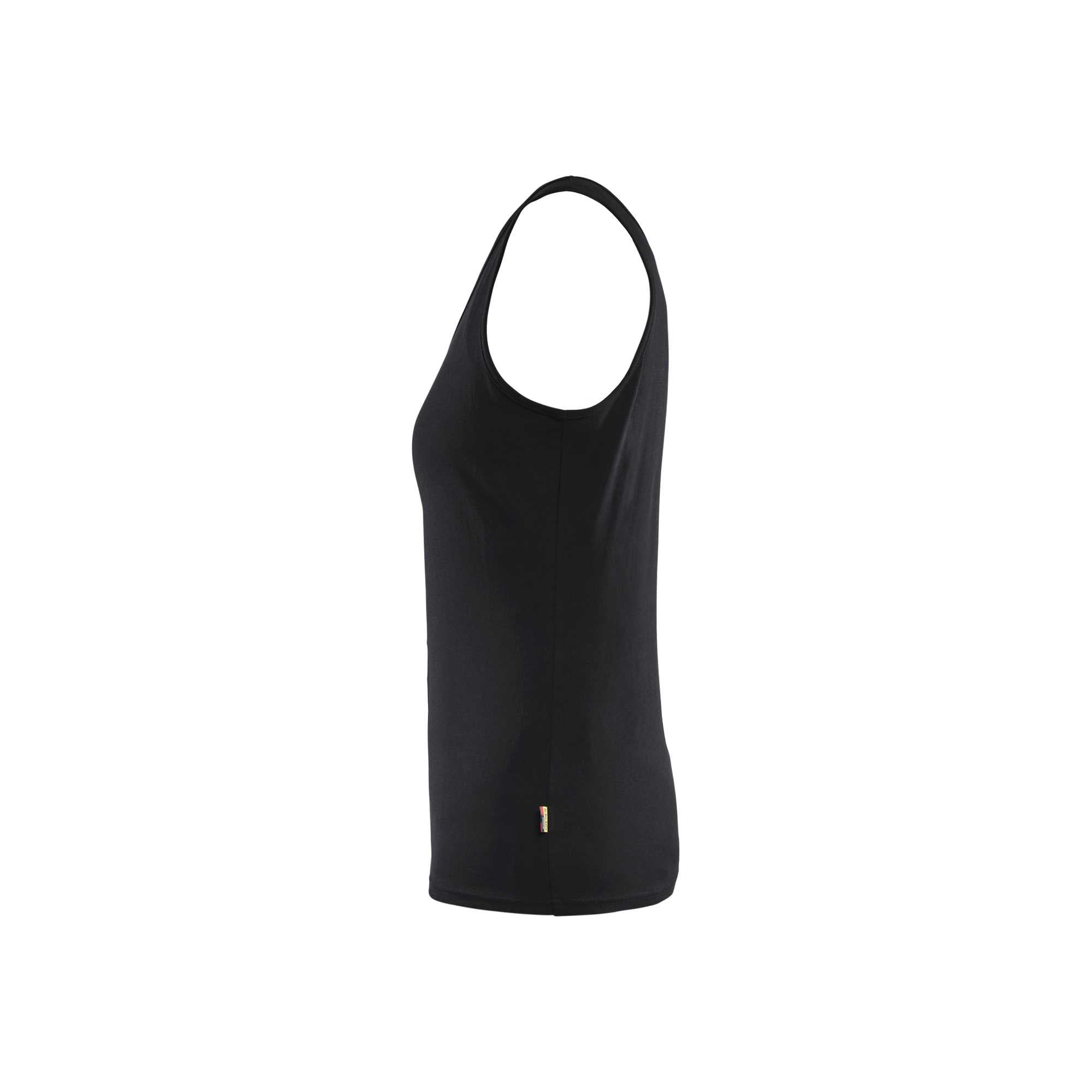 BLAKLADER 35121029 Women's Tank Top Vest Sleeveless Work T-Shirt WOMEN - 95% Cotton
